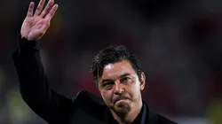 Marcelo Gallardo, DT de River