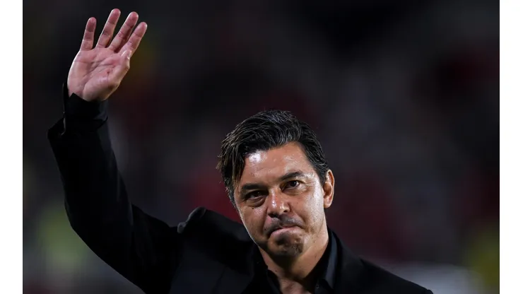 Marcelo Gallardo, DT de River