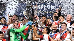 Ramón Díaz celebró el flamante título de River.