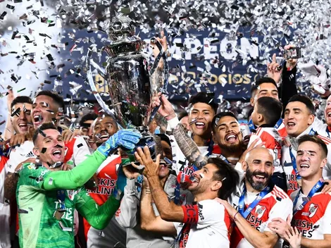 No se puede olvidar de River: el ídolo que celebró el campeonato a la distancia