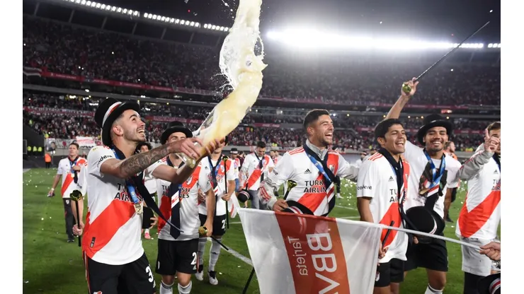 River Plate, Liga Profesional de Fútbol, Argentina.