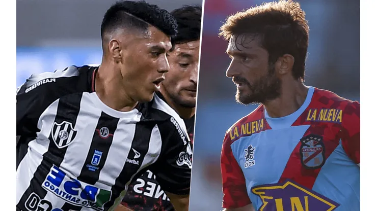 Central Córdoba vs. Arsenal de Sarandí por la Liga Profesional.