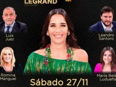 Invitados Mirtha Legrand: quiénes estarán con Juana Viale en su mesaza del 27 y 28 de noviembre
