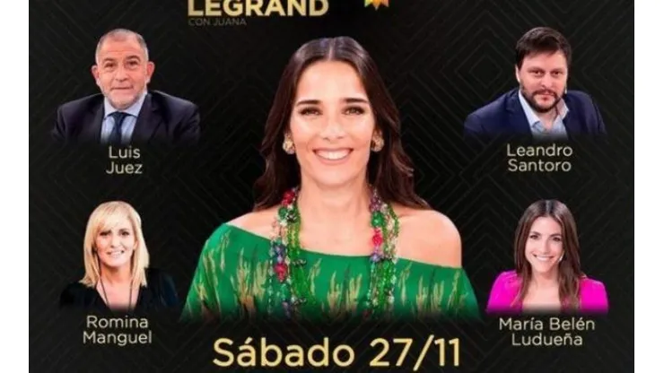 Invitados Mirtha Legrand
