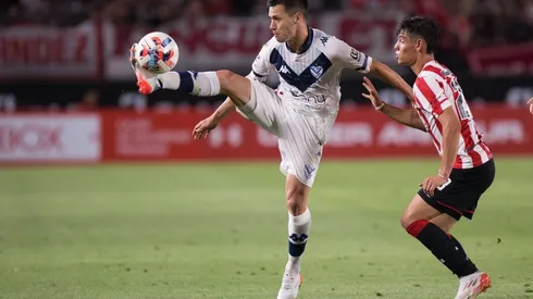 Estudiantes derrotó 1-0 a Vélez y se metió en la próxima Libertadores.