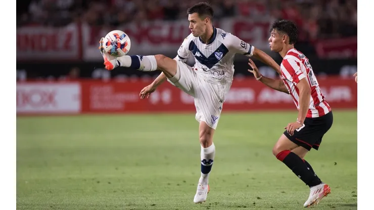 Estudiantes derrotó 1-0 a Vélez y se metió en la próxima Libertadores.
