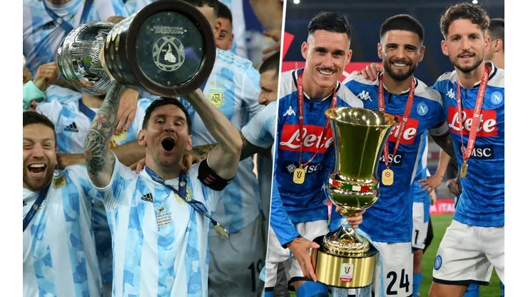 Argentina y Napoli jugarán un partido homenaje a Maradona