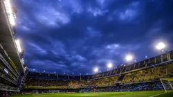 La Bombonera luce un flojo estado del campo de juego a horas del partido con Newell's.