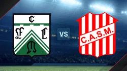 Ferro vs. San Martín por la Primera Nacional.