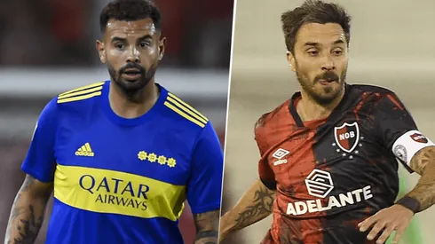 Boca vs. Newells. (Getty Images)