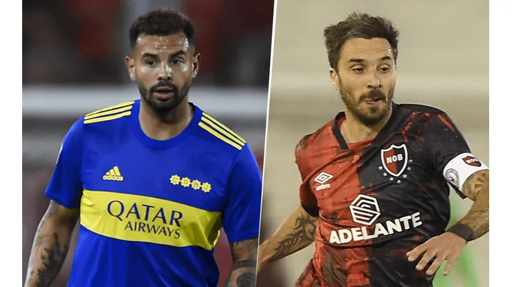 Boca vs. Newells. (Getty Images)