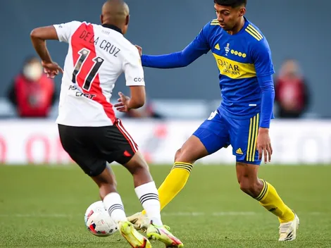 La cargada de un dirigente de Boca a River en Twitter: "3 son los que te metió Belgrano"