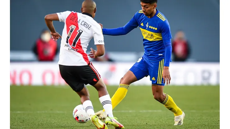 Un dirigente de Boca le recordó a River la caída con Belgrano que derivó en el descenso.