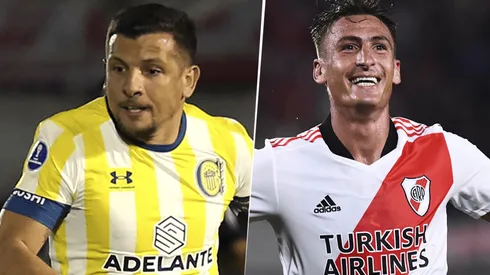 Rosario Central vs. River Plate. (Getty Images)