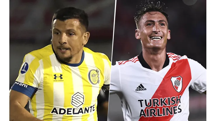 Rosario Central vs. River Plate. (Getty Images)