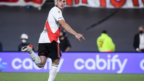 Julián Álvarez se encontró con la tiktoker Luciana Milessi.