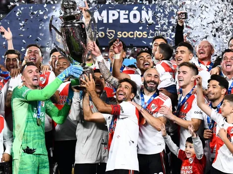 "De campeón a campeón": el saludo de un gigante mundial para River por el título