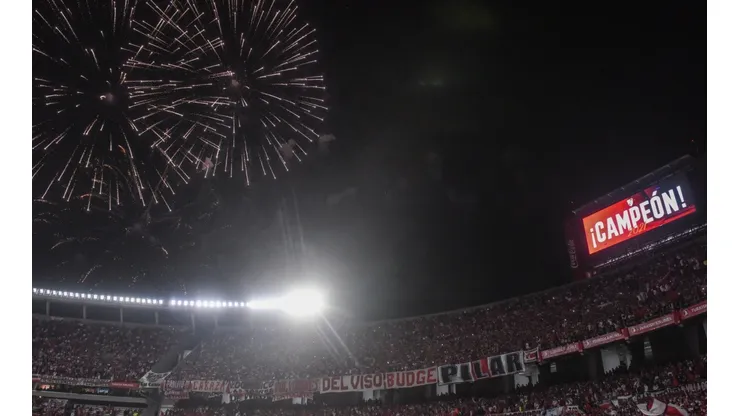 Allanan el Monumental por sobrepasar la capacidad frente a Racing.