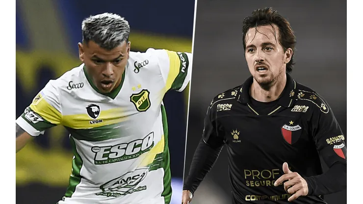 Defensa y Justicia vs. Colón por la Liga Profesional. (Getty Images)
