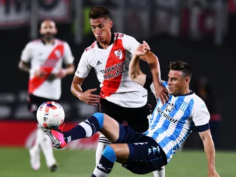 22 a 1: River y su humillante récord en el historial reciente ante Racing