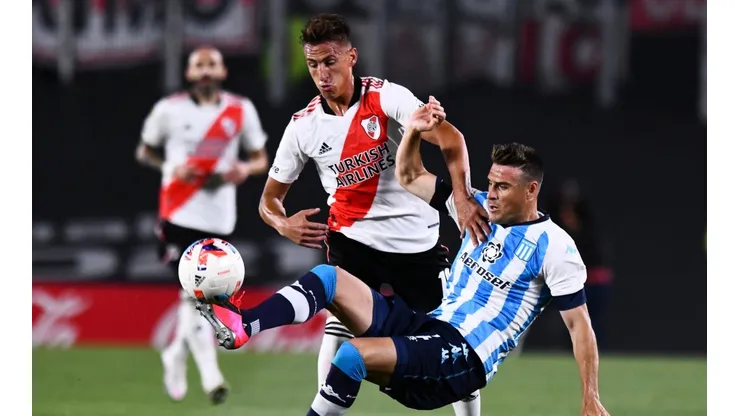 Llamativa y alarmante racha de Racing frente a River.