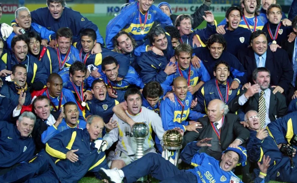 Boca, otra vez en Japón.