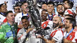 El tuit de River apenas salió campeón.