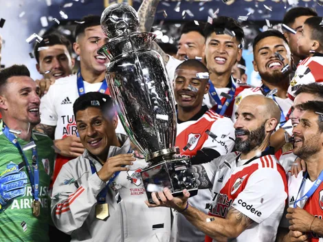 Con una indirecta para Boca: el tuit de River apenas salió campeón