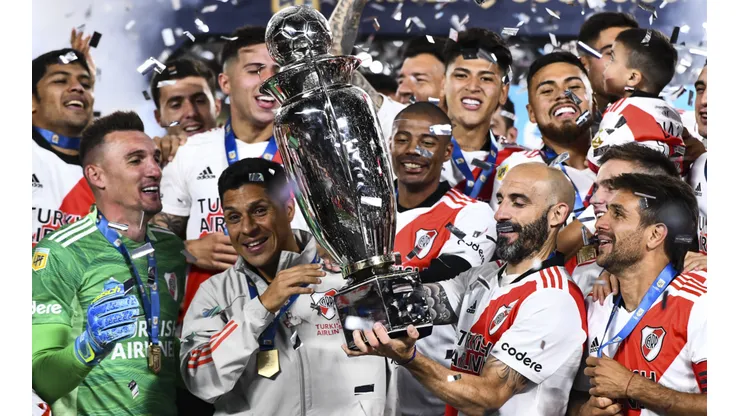 El tuit de River apenas salió campeón.
