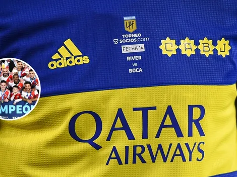 El primer tuit de la cuenta oficial de Boca luego del título de River