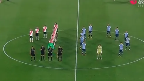 VIDEO | Respeto total: el Monumental rendido para el homenaje a Maradona