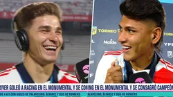 Imperdible ida y vuelta entre Carrascal y Julián Álvarez.