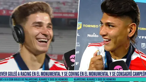 Imperdible ida y vuelta entre Carrascal y Julián Álvarez.