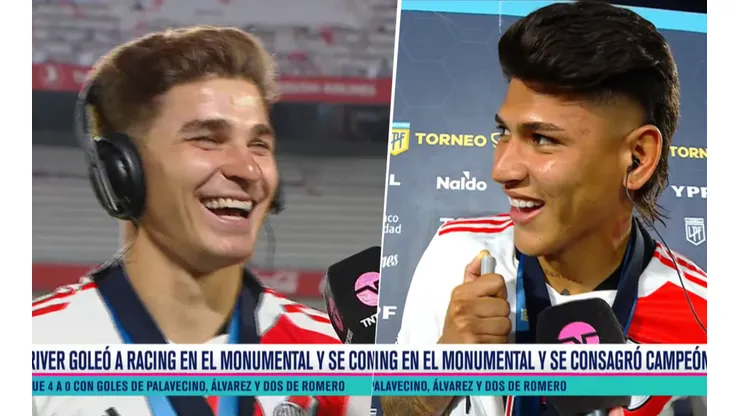 Imperdible ida y vuelta entre Carrascal y Julián Álvarez.