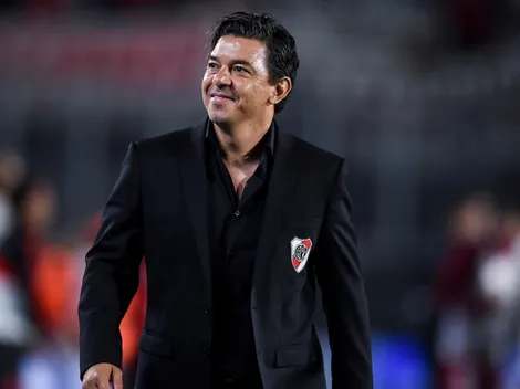 Todos los títulos de Gallardo como DT de River