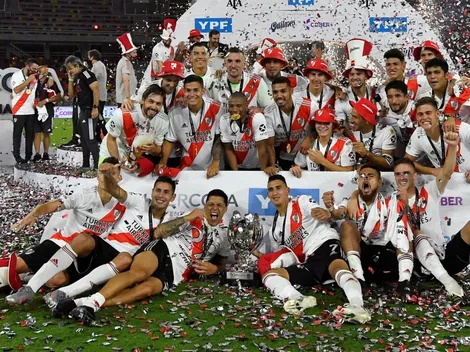 Oficial: River salió campeón y jugará una nueva final en diciembre