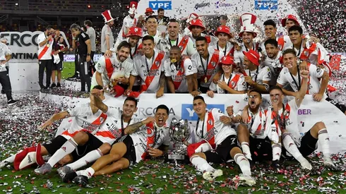 River Plate, campeón de la Supercopa 2020 contra Racing