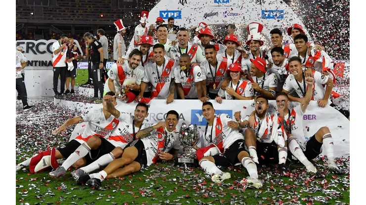 River Plate, campeón de la Supercopa 2020 contra Racing