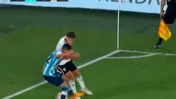 VIDEO | Además de goles, tira lujazos: Álvarez metió un doble caño hermoso sobre la línea