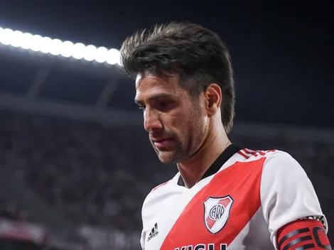 "No creo": Ponzio festejó un nuevo título y habló sobre su futuro en River