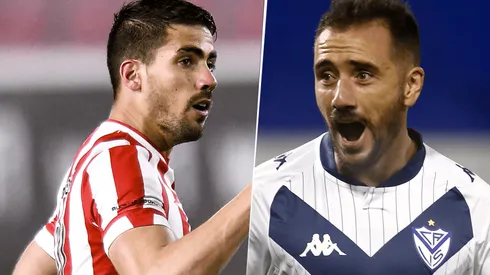 Estudiantes vs. Vélez por la Liga Profesional (Fotos: Getty).