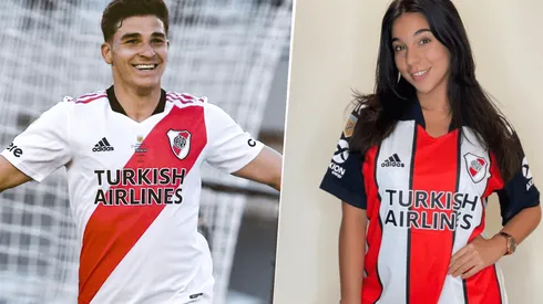 Julián Álvarez tuvo su encuentro con Luciana Milessi.