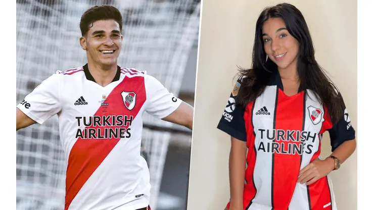 Julián Álvarez tuvo su encuentro con Luciana Milessi.