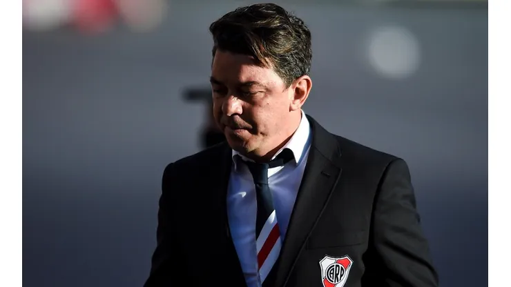 Marcelo Gallardo, DT de River