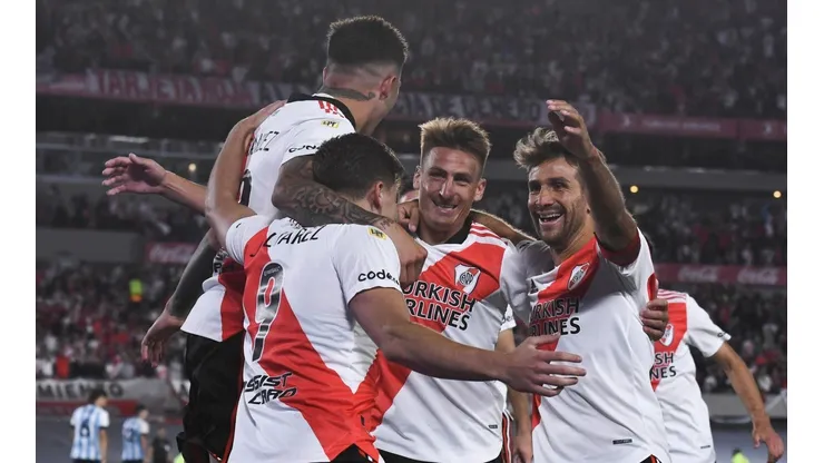 River campeón de la Liga Profesional. (Getty Images)