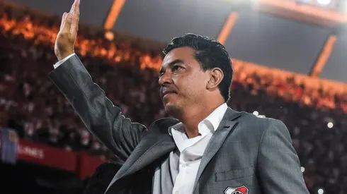 Marcelo Gallardo, DT de River Plate (Foto: GettyImages)