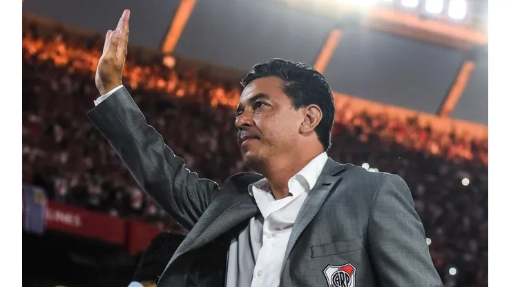 Marcelo Gallardo, DT de River Plate (Foto: GettyImages)