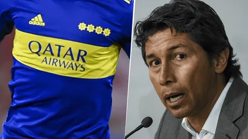 Bermúdez viajó para cerrar un refuerzo de lujo.