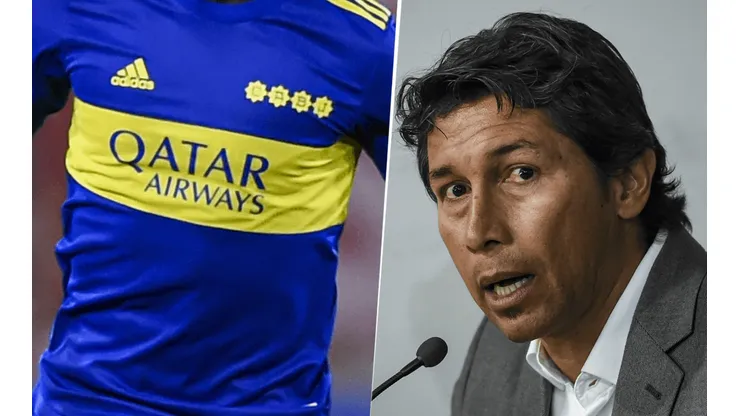 Bermúdez viajó para cerrar un refuerzo de lujo.