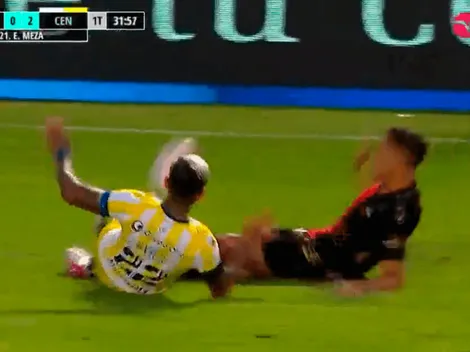 VIDEO | Sufre Battaglia: el brutal patadón que recibió uno de los refuerzos de Boca para diciembre